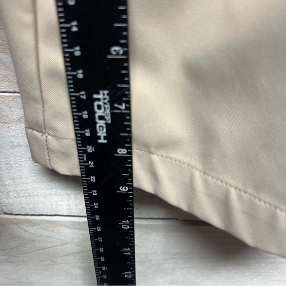 Peter Millar Wicking‎ Shorts Mens 35 Beige Chino Crown Skull Golf - Picture 11 of 13